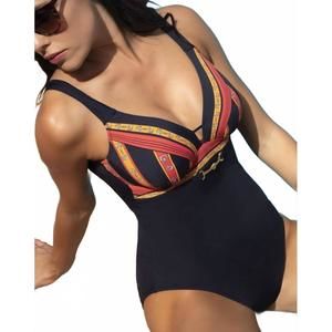 NEW LISE CHARMEL regate non wire one-piece swimsuit in regate sporty